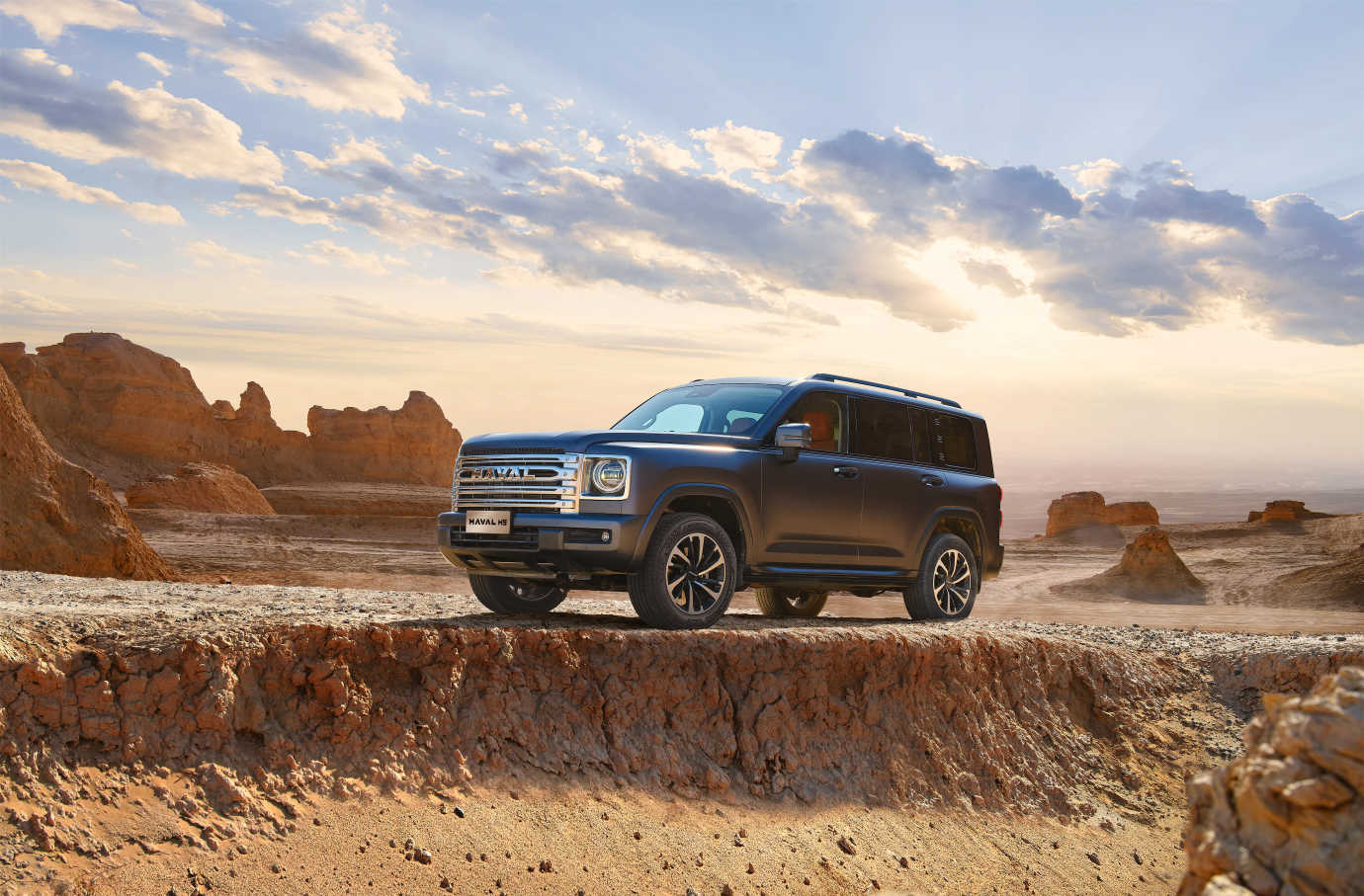 هافال h9 2026 التصميم الخارجي